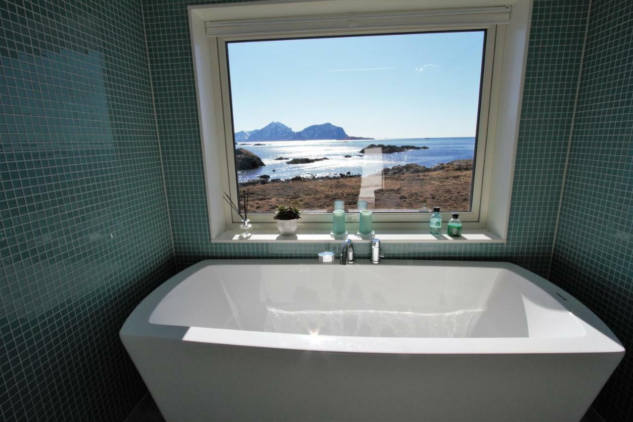 Nyksund, Huset Pa Skaltofta Villa Dış mekan fotoğraf