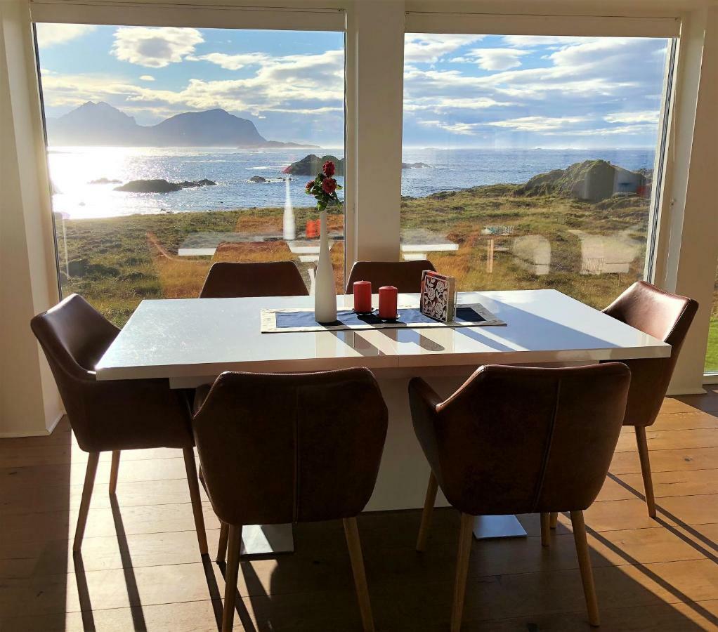 Nyksund, Huset Pa Skaltofta Villa Dış mekan fotoğraf
