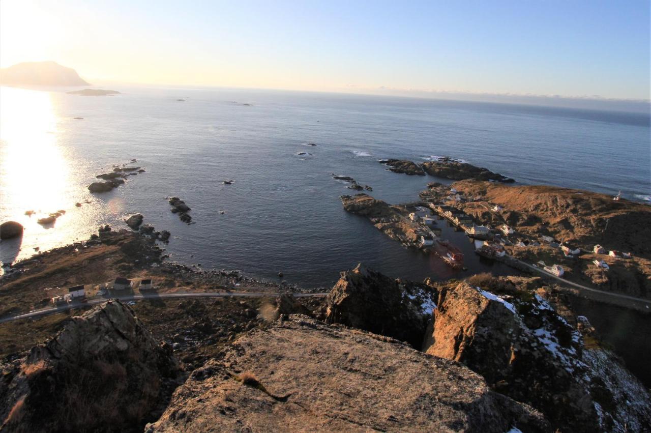 Nyksund, Huset Pa Skaltofta Villa Dış mekan fotoğraf