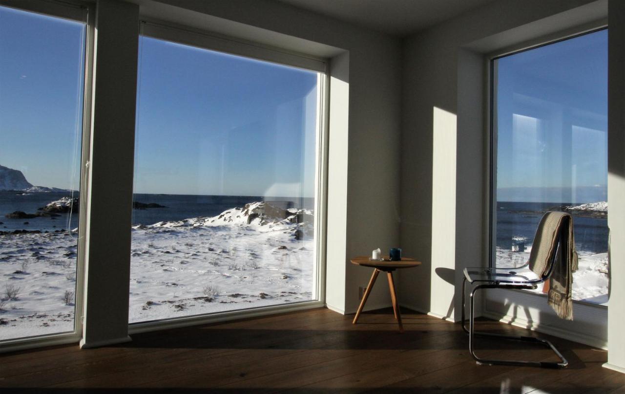 Nyksund, Huset Pa Skaltofta Villa Dış mekan fotoğraf