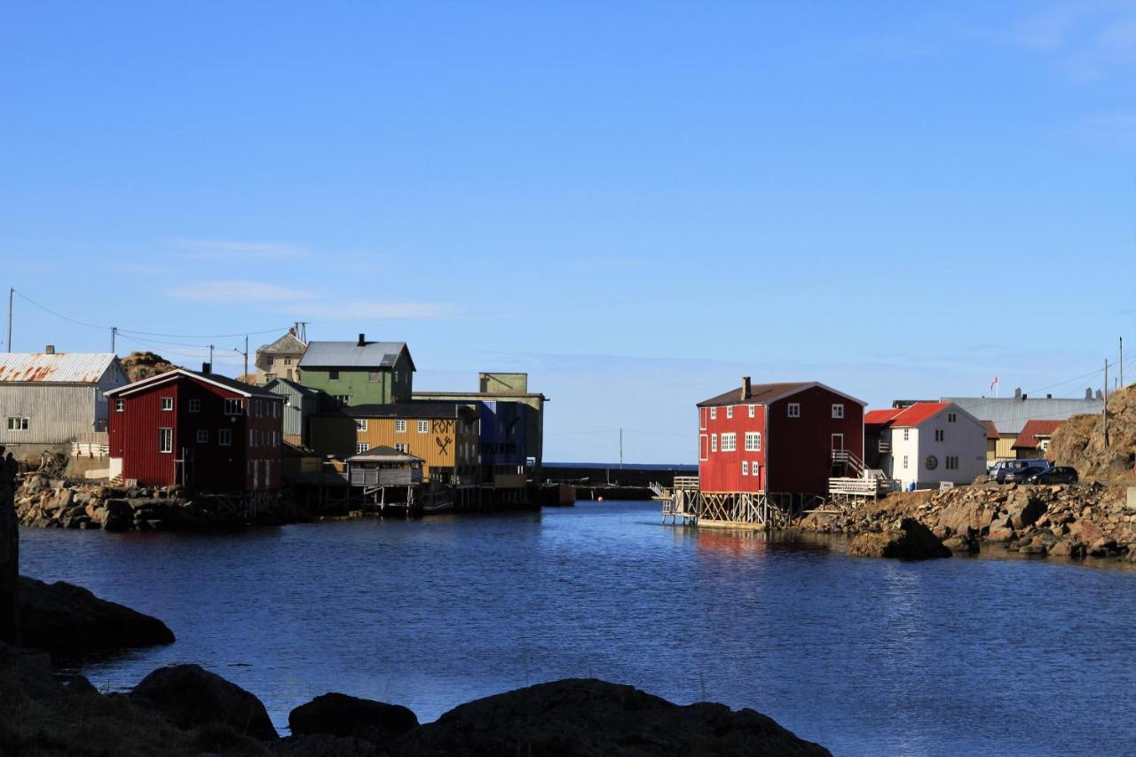 Nyksund, Huset Pa Skaltofta Villa Dış mekan fotoğraf